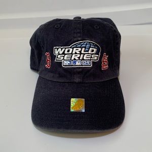 Vintage Boston Red Sox 2004 World Series Hat